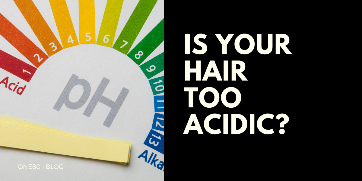 Can an Acid/Alkaline Imbalance cause Hairloss? One80Hair Collection
