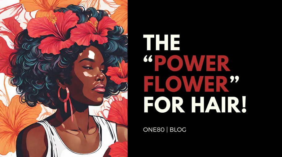 The "Power Flower" for Hair