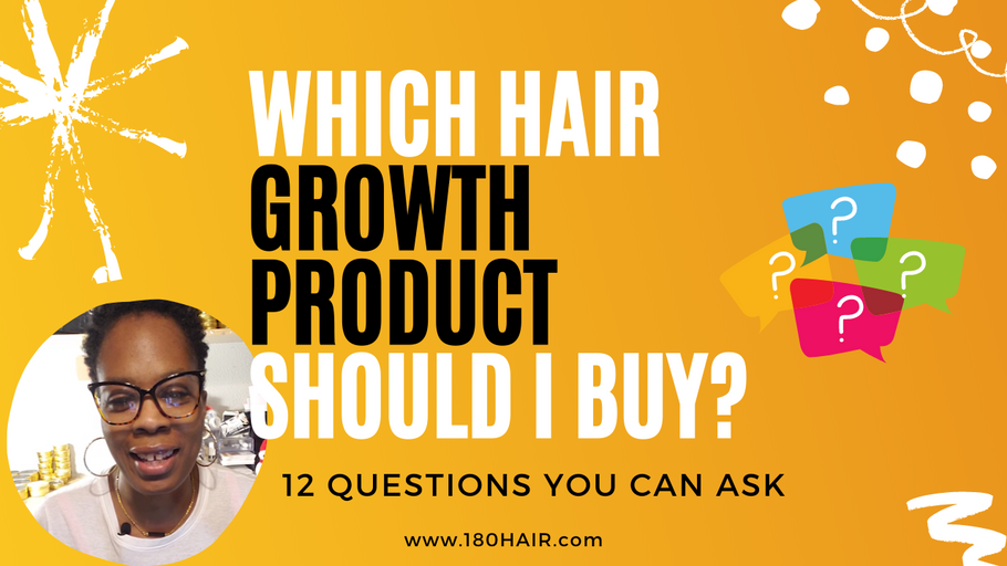 How to Choose a Hair Growth Product