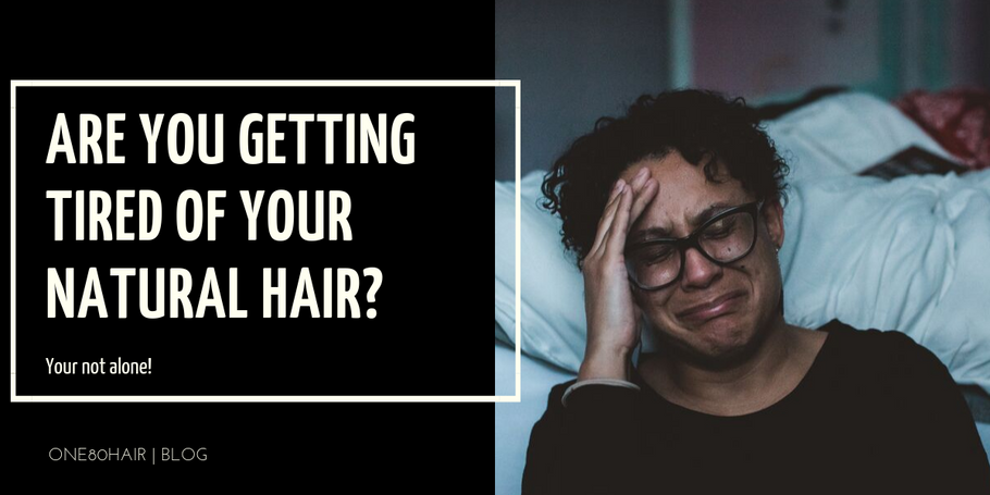 Are you "over" your natural hair?