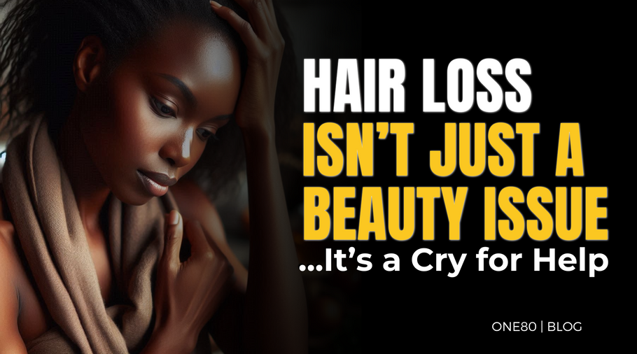 Hair Loss Isn’t Just a Beauty Issue...It’s a Cry for Help