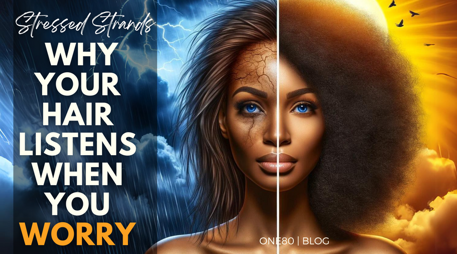 Stressed Strands: Why Your Hair Listens When You Worry