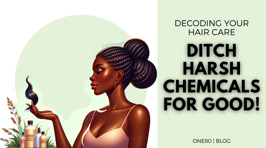 Decoding Your Hair Care: Ditch Harsh Chemicals for Good!