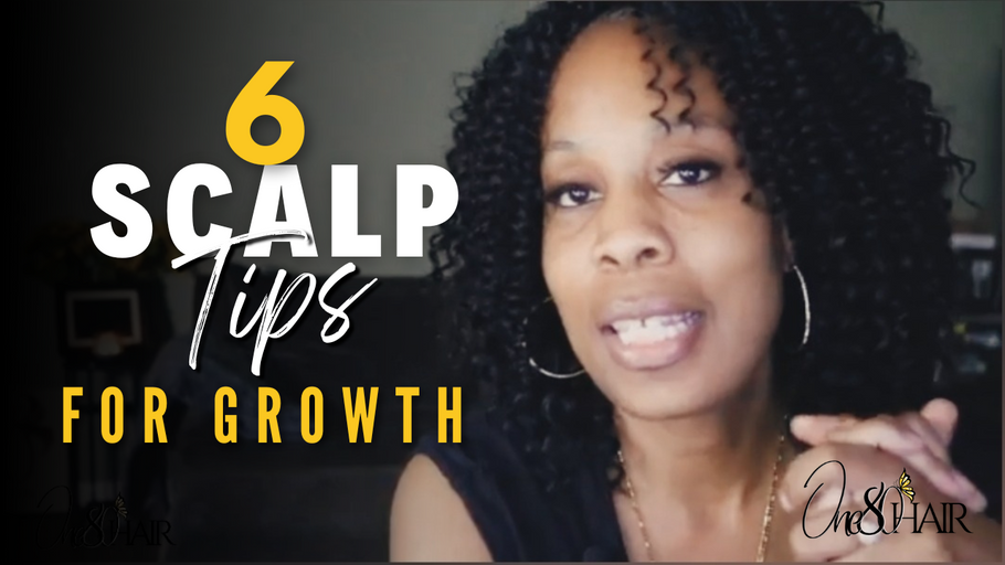 6 Things your Scalp Needs to Boost Hair Growth