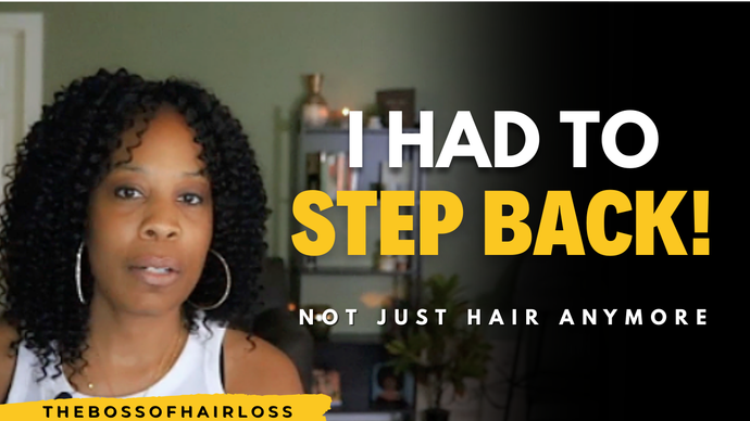 This Isn’t Just About Hair Anymore: I Took a Step Back to Go Deeper