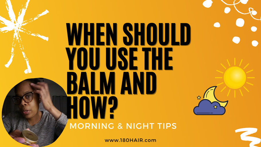 Using The BALM at Night!