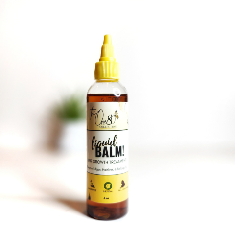 Liquid Balm! - Hair Growth Oil