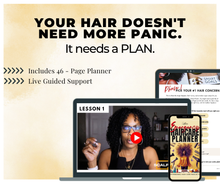 Load image into Gallery viewer, The Plan My Haircare Workshop