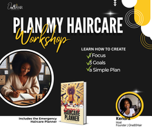 Load image into Gallery viewer, The Plan My Haircare Workshop