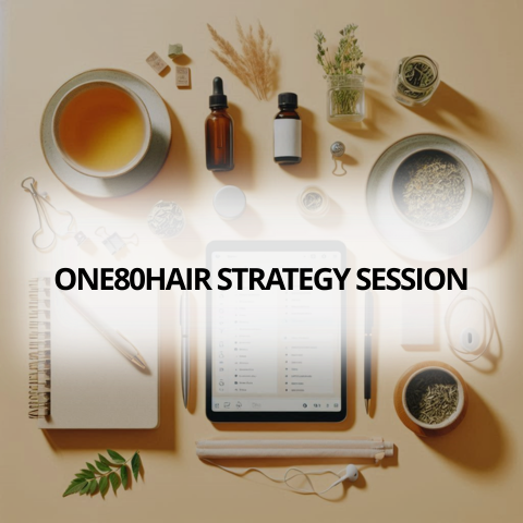 One80Hair Strategy Session with Kendra – (Application Only)
