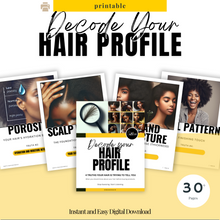 Load image into Gallery viewer, What&#39;s Your Hair Profile?