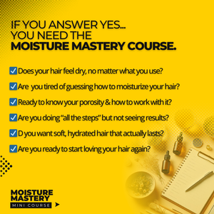 Moisture Mastery Mini-Course™