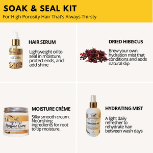 Soak & Seal Kit - The High Porosity Hydration System