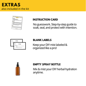 Soak & Seal Kit - The High Porosity Hydration System