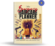 Load image into Gallery viewer, Emergency Haircare Planner: Stop Panicking &amp; Start Planning