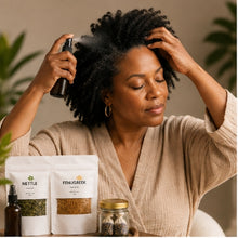 Load image into Gallery viewer, Seasonal Hair &amp; Body Wellness Box - Fall Edition