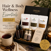 Load image into Gallery viewer, Seasonal Hair &amp; Body Wellness Box - Fall Edition
