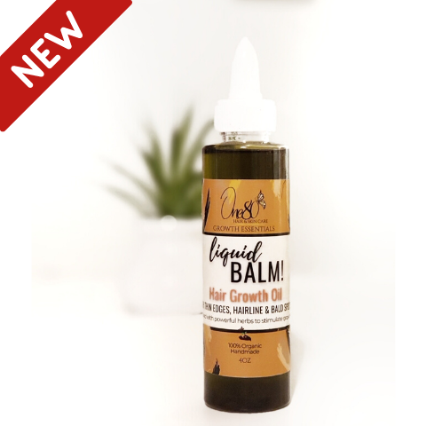 Liquid Balm! - Hair Growth Oil
