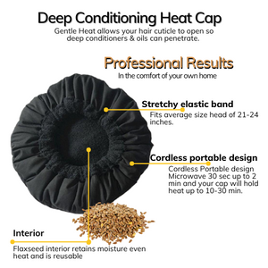 Deep Conditioning Microwavable Heat Cap