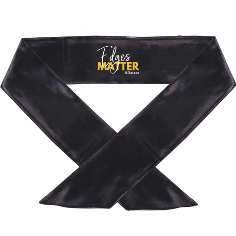 Satin 2024 edge scarf