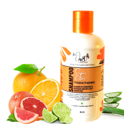 One80Hair Super Citrus Strengthening Shampoo